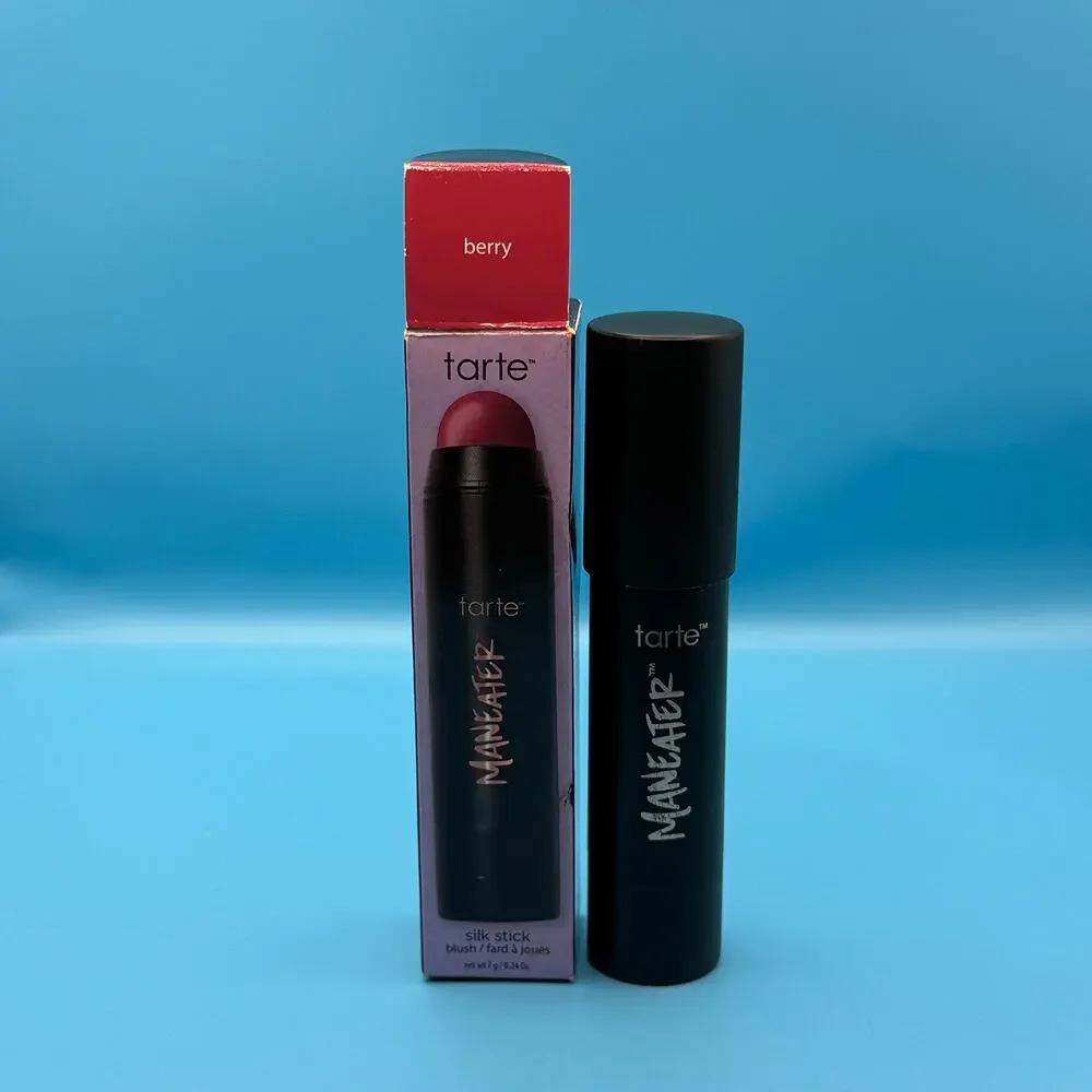 Tarte Maneater Blush Silk Stick in Berry